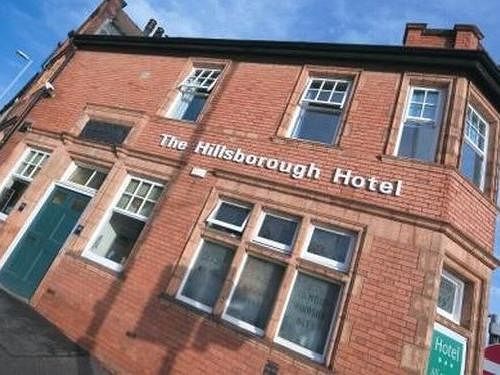 Hillsborough Hotel Sheffield Kültér fotó